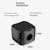1/3/6PCS Magnetic Cable Clips Cable Smooth Adjustable Cord Holder Under Desk Cable Management Wire Keeper Cable Organizer
