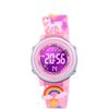 VAPCUFF 3D Cartoon Waterproof Watch for Girls with Best Toy Gift for Girls Ages Alarm, 3-10