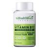 Health Veda Organics Растительная добавка Витамина B12 с Морингой | B1, B2, B3, B5, B6, B7 и B9 | Повышает энергию, здоровье мозга, нервной системы и сердца | 6