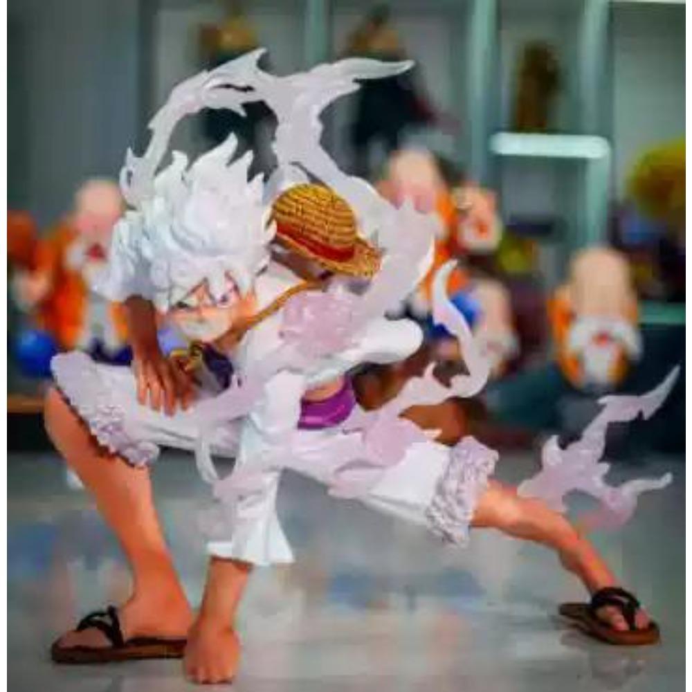 One Piece JT Studio Ника Луффи 16 см Премиум ПВХ Фигурка - "Пробужденная Сила" Коллекционная Статуэтка Подарок на День Рождения Игрушка