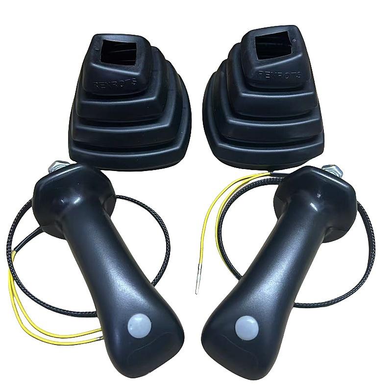 Mini Excavator Parts XCMG Yuchai LOVOL LONKING Revo 55/60/65/75-8/80 Rexroth joystick handle glue 12MM