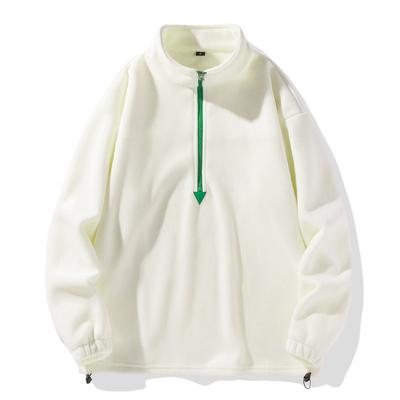 Весенне-осенний свитер с круглым вырезом и воротником-стойкой, свободный повседневный свитер, универсальный топ для мужчин