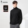 Men's 100% Merino Wool Turtleneck Sweater
