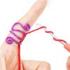 Crochet Ring Flexible Adjustable Crochet Tension Ring Yarn Tension Control Ring for Crocheters Knitters
