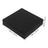 Totority Soundproofing Pad, Cushion and Shock Absorbing Pad, Sound Absorbing, Shock Absorbing Pad, Subwoofer Isolation Pad, Soundproofing Pad, Subwoof