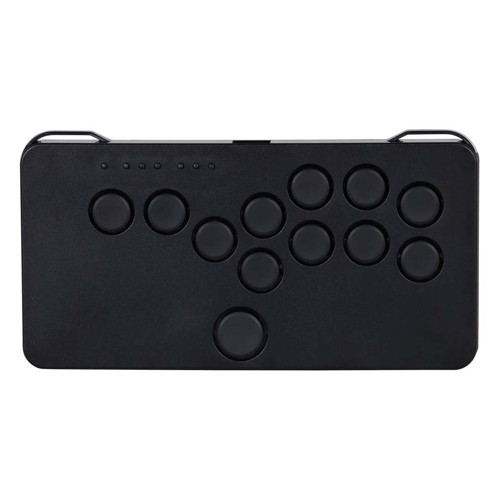 JunkFood Custom Arcades SnackBox MICRO LITE Аркадный контроллер без рычага Совместим с Nintendo Steam Deck Японский ПК, Switch, Android, MG-SBMLT