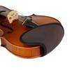 SELECOCO Violin Chin Rest Cover Compatible with and Protects Skin and Instrument 4/4 3/4 Sizes, (Brown)