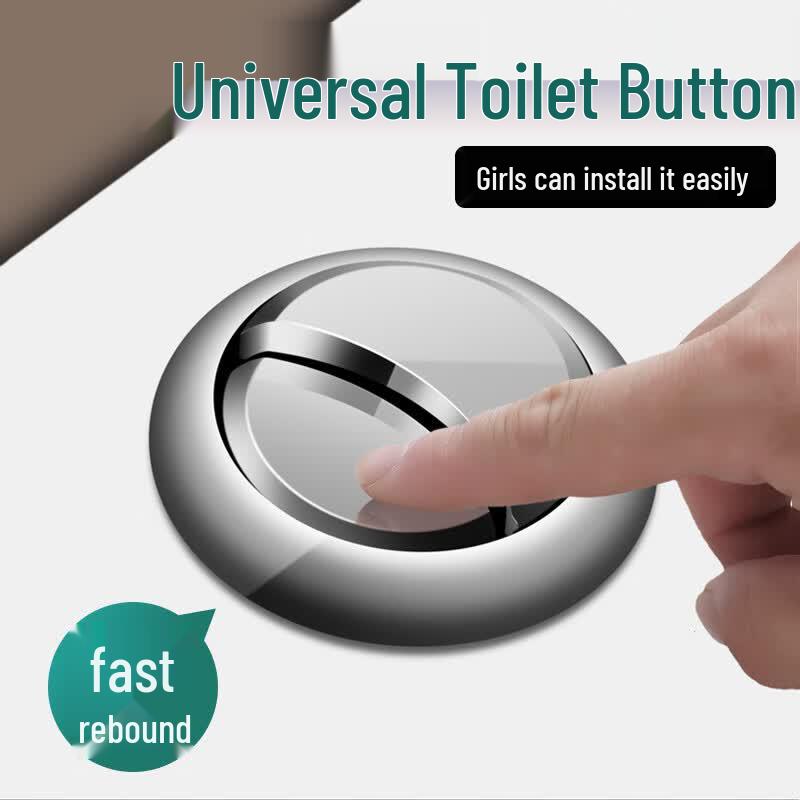 Universal Toilet Tank Flush Button