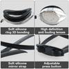 Professional HD Anti-Fog Waterproof Racing Swim Goggles For Adults - Stunning Coating For Clear Vision