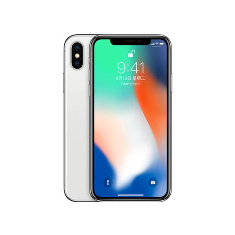 Восстановленный оригинальный Apple Apple iPhone X 3 ГБ ОЗУ 64 ГБ/256 ГБ ПЗУ Мобильный телефон с 1 SIM