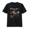 BRITNY FOX Band T Shirt for Fans S 5XL Rock Style NW02323 vintage Washed Breathable Soft Comfortable Stretched Versatile homme