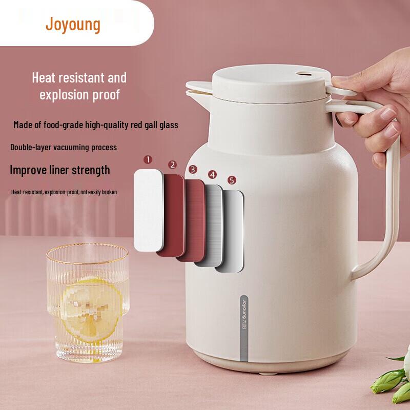 Joyoung 1.45L Glass-Lined Thermal Carafe