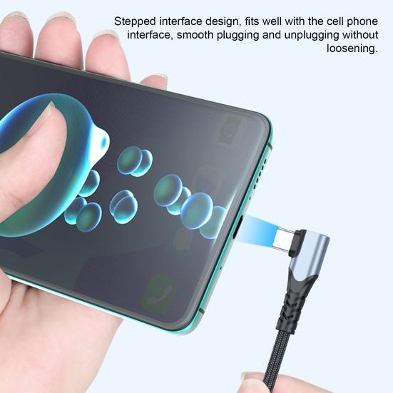 Кабель для передачи данных, 100 Вт, PD, быстрая зарядка, толстый медный провод, 480 Мбит/с, высокоскоростной зарядный шнур для передачи данных