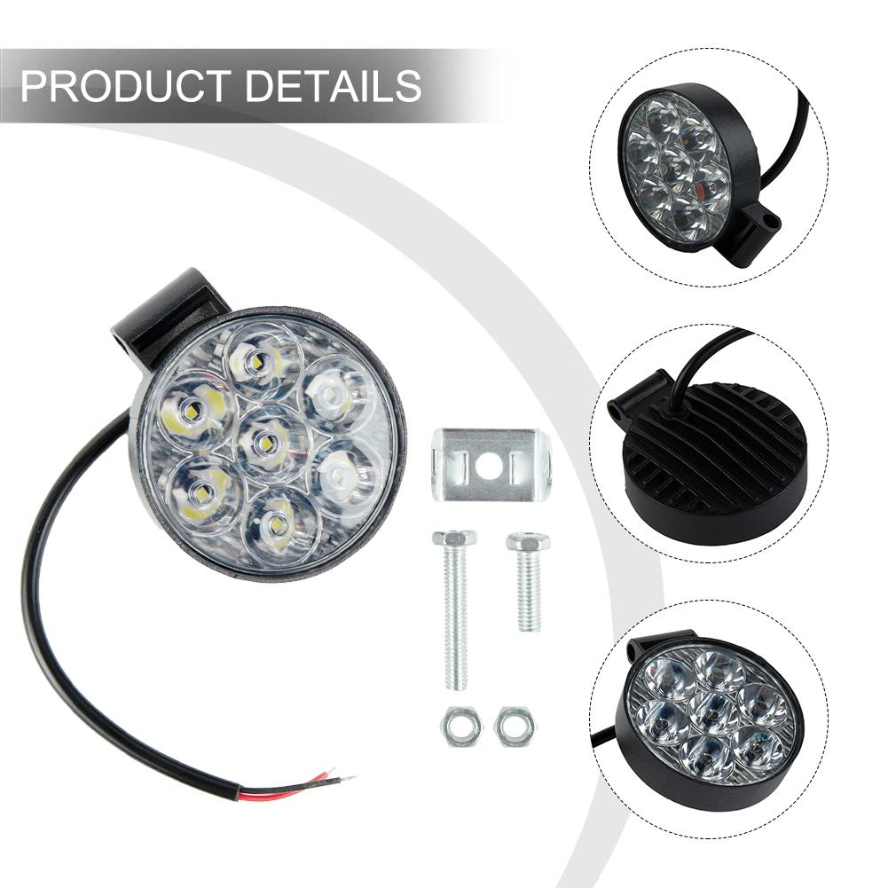 9-30 В 21 Вт светодиодный рабочий свет водонепроницаемый автомобильный прожектор рабочий свет для грузовика внедорожника внедорожный трактор фара ночной ходовой фонарь