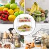 2-уровневая корзина для фруктов на столешнице с вешалками для бананов, большая вместительная прямоугольная подставка для хранения, миски, съемная кухня