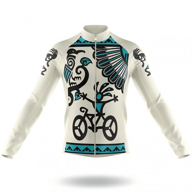 Mens Cycling Jersey Shorts Set Quick-Dry Moisture-Wicking Performance Bike Wear Road Riding