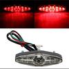 YIBO High Brightness Shockproof Waterproof Tail Lamp Brake Lamp LED Motorcycle Universal DC Red
