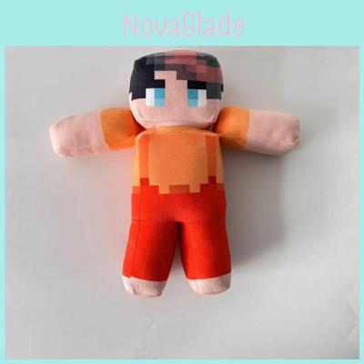 Плюшевые игрушки Майнкрафт Майло и Чип из коротковорсового материала для детей и коллекционеров