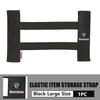 VIJT4 For Skoda Car Interior Organizer Back Rear Trunk Storage Mesh Fixed Straps Fabia 1 2 Octavia a7 RS Superb Rapid Yeti Karoq
