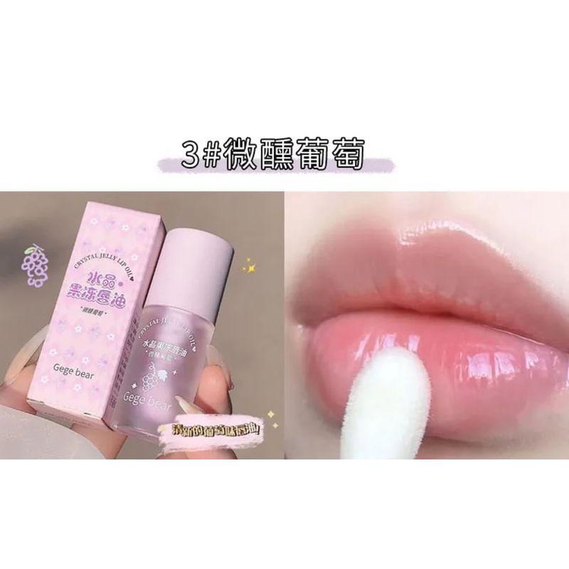 Мишка Gege - Кристальное желе для губ - 3 цвета