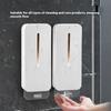 Automatic Induction Soap Dispenser Hand Sanitizer Shampoo Shower Gel Smart Mobile Phone Wall-mounted Charging Detergent