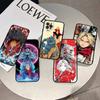 Чехол для телефона F-Fullmetal A-Alchemist из аниме для iPhone 16 15 17 13 14 12 11 Pro Max Plus Черный корпус