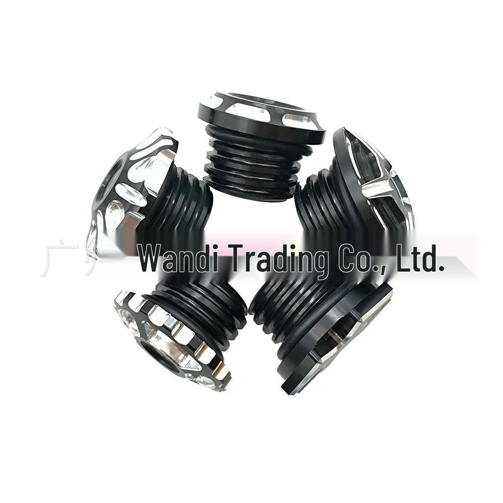 CNC Алюминиевая крышка топливного бака мотоцикла Harley Touring XL 1200 883