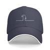 Стирка Унисекс Бейсболка Курение Тракер Snapback Кепки Папина Шляпа La Linea Гольф Кепки