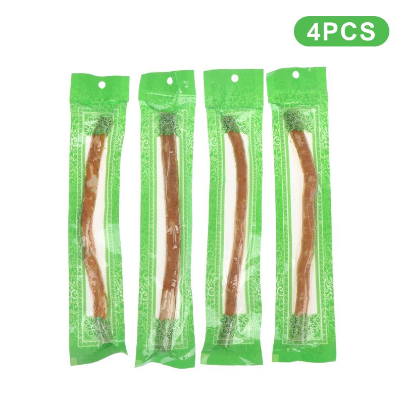 Miswak Toothbrush Natural Peelu Stick Vacuum Packed Herbal Teeth Cleaner for Daily Oral Hygiene Routine