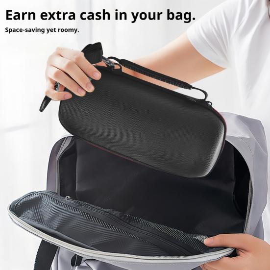 Сумка для хранения динамика Водостойкая Износостойкая Грязеотталкивающая Универсальный чехол для динамика с застежкой-молнией