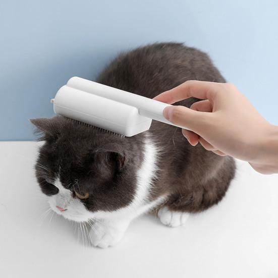 Инструмент для удаления шерсти домашних животных Щетка-ролик для удаления ворса Инструмент для груминга Кошки и собаки Многоразовый липкий ролик для удаления шерсти питомцев для стирки Ковер Мебель Диван Кровать