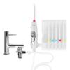 Dental SPA Faucet Tap Oral Irrigator Water Dental Flosser Toothbrush Irrigation Teeth Cleaning Switch Jet Family Water Floss