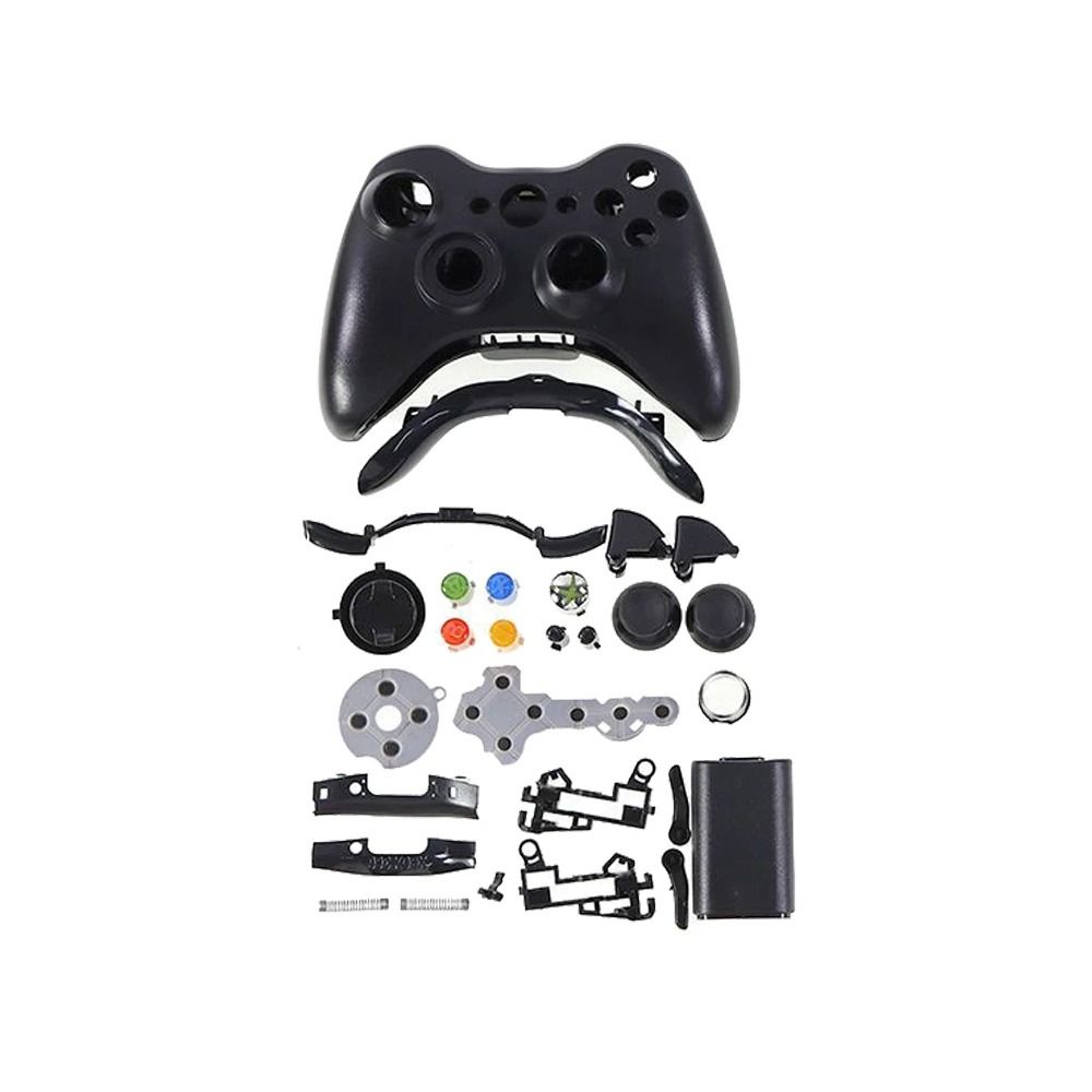 Gaming Gamepad Housing Shell Durable Game Controller Shell Game Controller Faceplate for Xbox 360