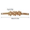 1 PCS Flower Shape Curtain Tieback Elastic Band Curtain Rope Holders  Kids Room