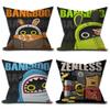 Zenless Zone Zero ZZZ Bangboo Cushion Cover Pillowcase Upholstery Sofa Throw Pillow Home Decor Pillowcas