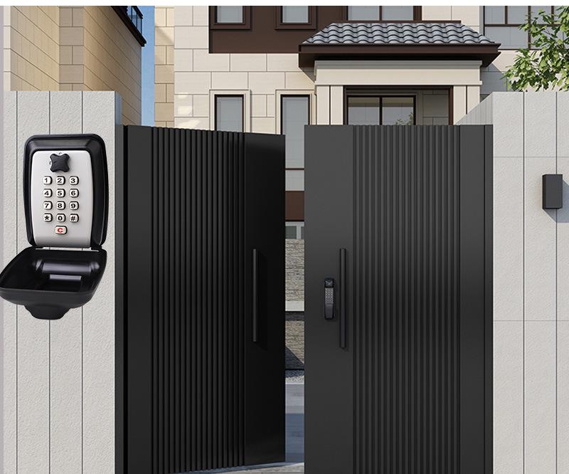 Наружный водонепроницаемый настенный ящик для ключей для безопасности