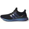 Новые Ultra Boost 5.0 Dna Core Black Metallic Blue GY8614