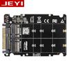 JiaYi U.2 to PCIe 3.0 x4 Adapter Card with SFF-8639 Dual SATA SSD Interface