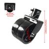Universal 6 Inch Rotates Caster Wheel Double Wheel Rotates Casters Simple Installation Suitable for Most Trailer Jacks