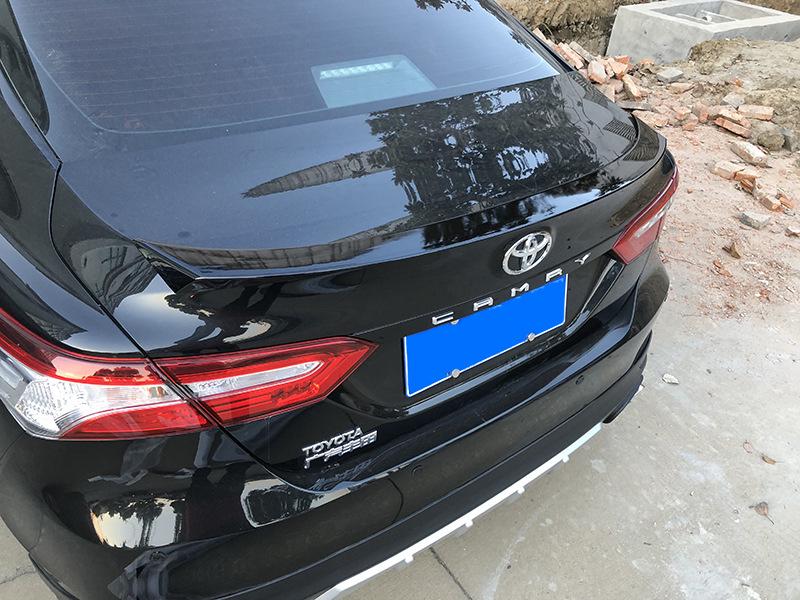 Оригинальный задний спойлер без сверления для Toyota Camry 18-го поколения - Модификация внешнего вида.