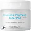 Mediflower Hyaluronic Panthenol Toner Pads, 60 Pieces, 2 Pieces