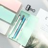 Frosted Stationery Transparent Pencil Box Learning Supplies Storage Box Plastic Pencil Case