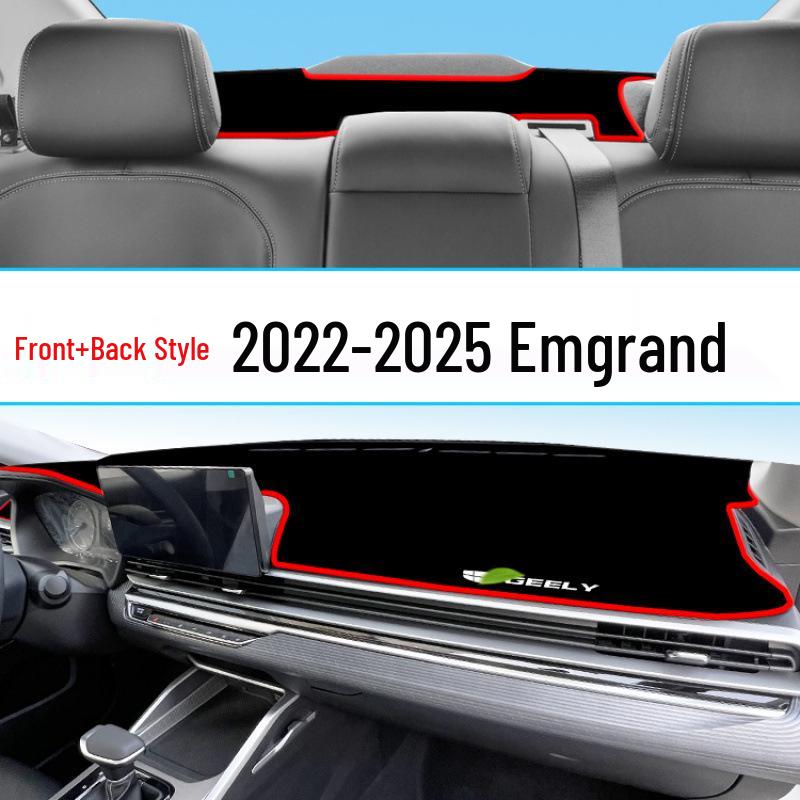 Приборная панель Geely Emgrand 4-го поколения, противобликовая накладка-солнцезащита для 25 моделей