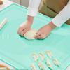 Kitchen Board Dough Rolling Mat Oversize Thickened Food Grade Silicone Mat Roll Pastry and Bakery Accessories Cake Baking Tools