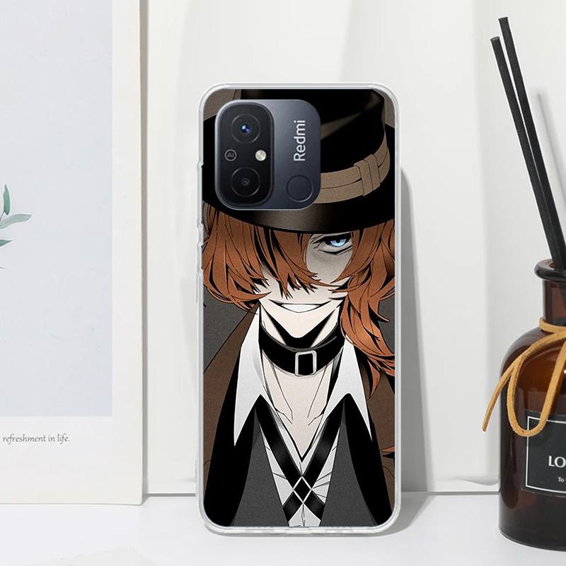 Bungo Stray Dogs Nakahara Chuuya Phone Case For Xiaomi Redmi 12C 12 10C 10A 10 9C 9A 9T 9 8A 8 7A 7 6A 6 Pro K70 K40 K20 Fundas