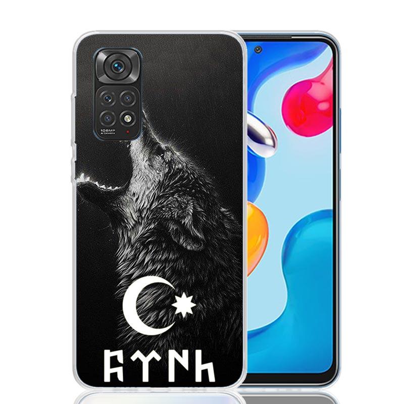 Турция Турецкий флаг Чехол для телефона для Xiaomi Redmi Note 15 14 13 12S 12 Pro Plus 11S 11E 11 11T 10S 10 Art Мягкий чехол с рисунком Redmi
