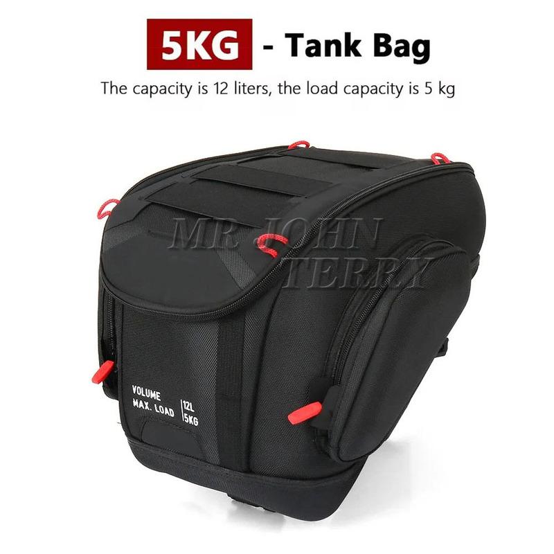 Мотоцикл Для BMW R1300GS Adventure R 1300 GSA R1300 GS ADV 2024 2025 Боковая рама Сумка для хранения Сумки Водонепроницаемая сумка 12 л