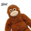 Cozy Plush Pillow Long-Armed Monkey Toy Soft Stuffed Animal Cute Emotional Support Cuddle Companion Gift for Kids Adults Doll