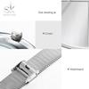 SHENGKE Fashion Golden Women Watches Top Luxury Woman's Quartz Wristwatches SK Mesh Brand Creative Ladies Clock Reloj Mujer Saat