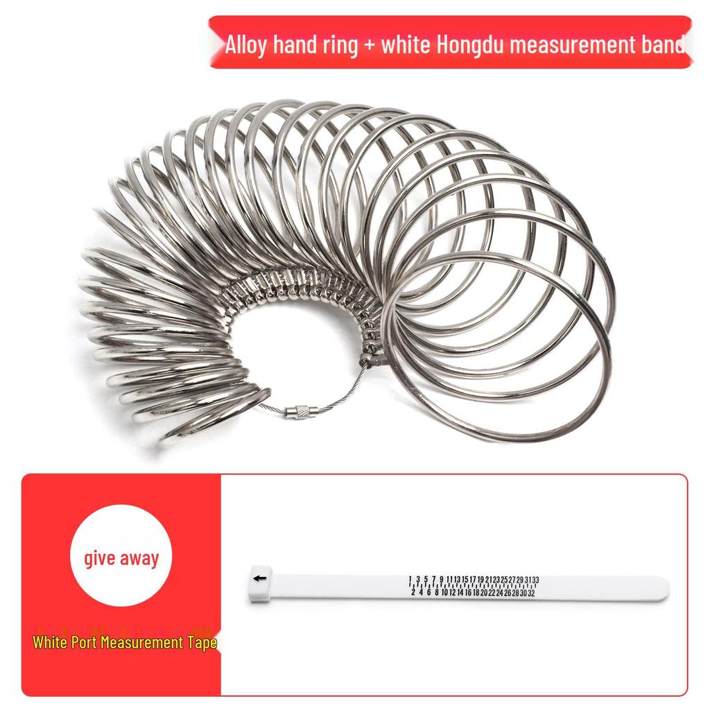 Jade Bangle Sizer and Expander Tool: Circle Measurement and Finger Sizer